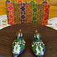 Винтаж: ПАРА  УТОК - ФИГУРКИ  ПТИЦ  Cloisonne  Клуазоне  Старый Китай. Статуэтки винтажные. Чердак дяди Рико. Ярмарка Мастеров.  Фото №4