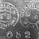 Винтаж: Старинные подставки посеребренее Meridan 1869 г. Сервизы винтажные. Isis999 скидок нет!. Ярмарка Мастеров.  Фото №6