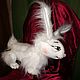 Hare. Theatrical gpit doll. Puppet show. teatr.tati. My Livemaster. Фото №5