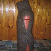 Аксессуары handmade. Livemaster - original item Long children`s knitted dickey. Handmade.