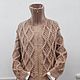  Кардиган Ромбы с сеткой. Кардиганы. Kapsulnyj-butik. Интернет-магазин Ярмарка Мастеров.  Фото №2