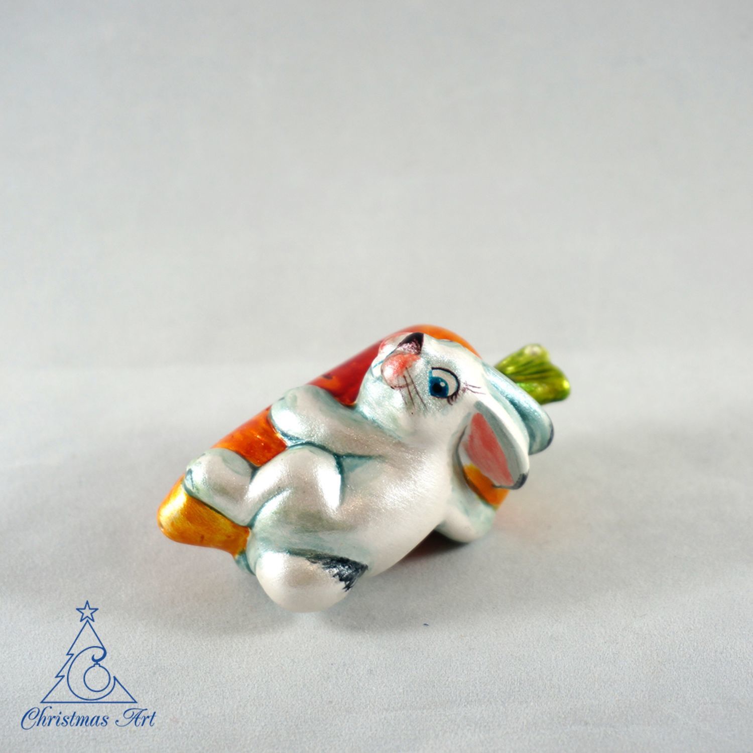 Новогодняя Игрушка Заяц