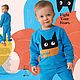 Журнал OTTOBRE KIDS 1/2021 на русском. Журналы. Итальянские ткани. Ярмарка Мастеров.  Фото №5