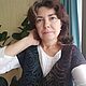 Валяный жилет "Осенний поцелуй". Жилеты. Наталья Щербакова (Войлочный пирог). Ярмарка Мастеров.  Фото №4