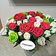 Розы зеленые. Цветы. Valentina-kwn. Интернет-магазин Ярмарка Мастеров.  Фото №2