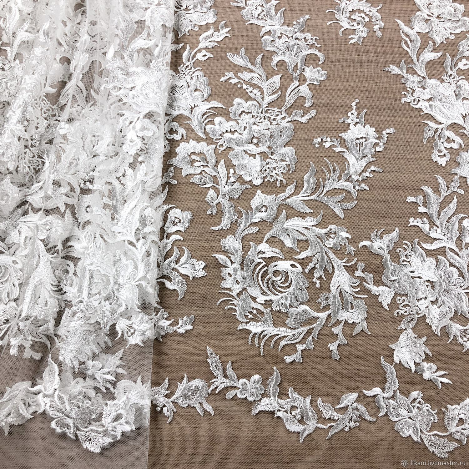 Ткани свадебных платьев