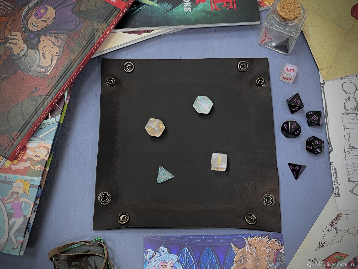 Dice Tray Горький Шоколад (Арена для бросания кубов/костей/дайсов) в  интернет-магазине Ярмарка Мастеров по цене 850 ₽ – TW9CYRU | Настольные игры,  Смоленск - доставка по России