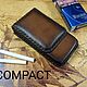 Портсигар под сигареты  (арт. Тайга compact), Портсигары, Пермь,  Фото №1