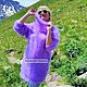 Туника из козьего пуха " На студеных берегах ". Туники. Наталья  Пуховая Мастерская (puhovyiy-master). Ярмарка Мастеров.  Фото №8