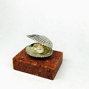 Свадебный салон handmade. Livemaster - original item Pearl SHELL-a gift for a pearl wedding. Handmade.