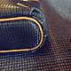 Винтаж: Сумка-тоут Bally of Switzerland из черного ПВХ с отделкой из кожи. Сумки винтажные. Chic bags. Ярмарка Мастеров.  Фото №7