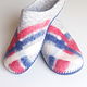 Order Mens felted Slippers from natural wool. Saenko Natalya. Livemaster. . Slippers Фото №3