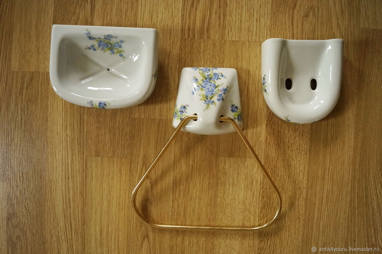 Limoges Фарфор Комплект для ванны "Прованс", Винтаж, Франция, Элементы интерьера, Москва,  Фото №1