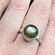 Кольцо Зеленый Лепидолит серебро 925. Кольца. Jeweller -Danil. Ярмарка Мастеров.  Фото №5