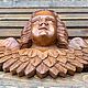 Винтаж: АНГЕЛ Ангелок Серафим Херувим с крыльями РЕДКИЙ Барокко стиль 18 век. Сувениры винтажные. МАШИНА ВРЕМЕНИ. Интернет-магазин Ярмарка Мастеров.  Фото №2