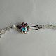 Necklace vintage beads Czech glass aurora borealis biconus. Vintage necklace. KATE'S VINTAGE jewelry. My Livemaster. Фото №4