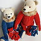 big bear Blues. Stuffed Toys. Vershybears (vershybears). My Livemaster. Фото №6