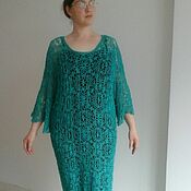Одежда handmade. Livemaster - original item Openwork handmade dress 