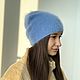 Шапка Бини. Шапки. Knit hats. Ярмарка Мастеров.  Фото №5
