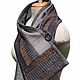 The scarf woolen PATCHWORK, Scarves, Baranovichi,  Фото №1