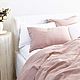DUVET COVER MADE OF WHITE LINEN DUSTY ROSE - LINEN LUXURY UNDERWEAR, Duvet covers, Moscow,  Фото №1