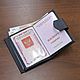 3in1 auto document wallet. Purse. Leather Collection. My Livemaster. Фото №4