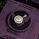 Order Double-sided gold pendant 'Alatyr'. Unusual Gemstone Jewelry. Livemaster. . Pendant Фото №3