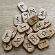 Scandinavian runes from ash, Runes, Moscow,  Фото №1
