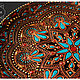 Заказать Интерьерная тарелка "Пряность". Coloriya Art- роспись Лямкина Ия. Ярмарка Мастеров. . Тарелки декоративные Фото №3