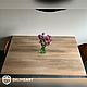 Заказать Стол обеденный БРОНКО. BaumbArt Loft Atelier. Ярмарка Мастеров. . Столы Фото №3