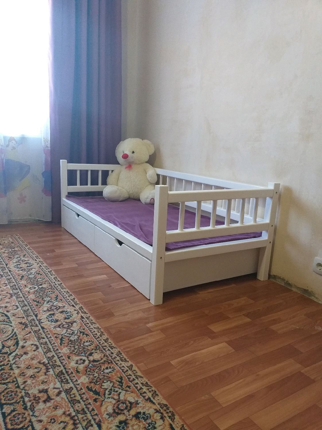 Детская кровать тахта N1 в интернет-магазине Ярмарка Мастеров по цене ...