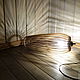 La lámpara de la #3 de la chapa de madera de la serie PARA. Chandeliers. LightsWood. Ярмарка Мастеров.  Фото №5