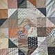 Одеяло-плед для малыша в стиле pinterest. Одеяла. Elvira-bajchora. Интернет-магазин Ярмарка Мастеров.  Фото №2