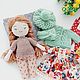 Кукла вязаная с набором одежды. Амигуруми куклы и игрушки. Marishka_Toys. Ярмарка Мастеров.  Фото №5