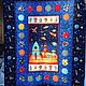 Одеяло Космические роботы, Одеяла, Новосибирск,  Фото №1