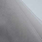 Материалы для творчества handmade. Livemaster - original item Italian embroidery net, color gray. Handmade.