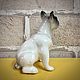 French bulldog, white and black: author's figurine. Figurines. Creative workshop Cheerful porcelain. My Livemaster. Фото №5