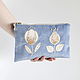 Copy of Cosmetic bag with handle. Large cosmetic bag with embroidery. Beauticians. Sumki i Ryukzaki FlorDeco.bag. Ярмарка Мастеров.  Фото №4