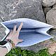 Сумка тоут из фетра с вышивкой, шоппер с вышивкой, авторская вышивка. Сумка-тоут. Анастасия - Ana.Textura. Ярмарка Мастеров.  Фото №4