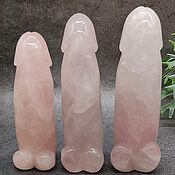 Фен-шуй и эзотерика handmade. Livemaster - original item The symbol of Fertility is a Penis figurine made of rose quartz. Handmade.