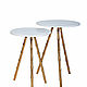 Кофейный столик Bamboo L. Столы. Refresh-interior. Ярмарка Мастеров.  Фото №5