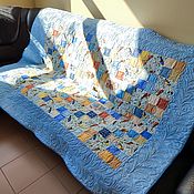 Для дома и интерьера handmade. Livemaster - original item Bedspreads: Blanket for girl. Handmade.
