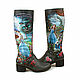 Botas de mujer ' héroes de Lewis Carroll', High Boots, St. Petersburg,  Фото №1