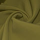Плательная вискозная ткань купро оливковая Альтузарра, Ткани, Москва,  Фото №1
