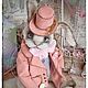 Кролик Питер в технике тедди. Тедди Зверята. Татьяна Корчикова teddy & dolls. Ярмарка Мастеров.  Фото №5