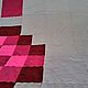 Лоскутное одеяло "Сердце ". Одеяла. Лилия (lilia-08-75). Ярмарка Мастеров.  Фото №4