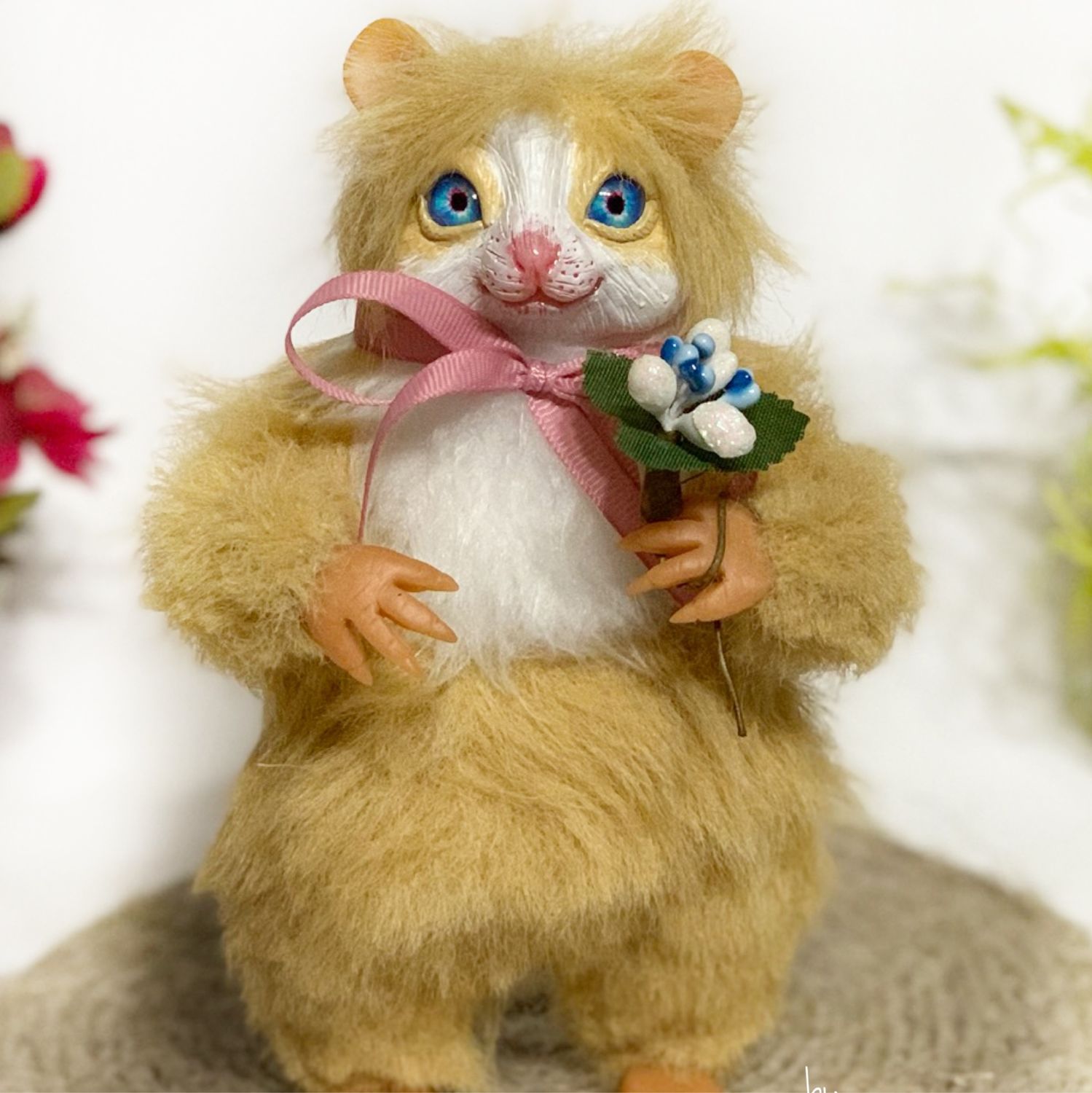 Милашка Хомяк. Хомячок, морская свинка, мягкая игрушка, кукла. в ...