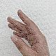 Сетка-паутинка светлое молоко средней жёсткости с напылением глиттера. Ткани. Любимые ткани (кружево, свадебные, вечерние ткани). Ярмарка Мастеров.  Фото №6