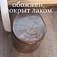Заказать Приставной обожженный пень. Iz-bashkirii. Ярмарка Мастеров. . Тумбы Фото №3