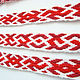 Woven belt 'Yarga' 1,7 meters. Folk decorations. KubanLad. My Livemaster. Фото №5